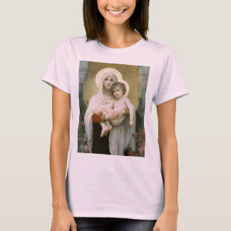 T-shirt Madonna de l'Tee Rose