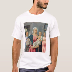 T-shirt Madonna de Senigallia - Piero della Francesca - c1