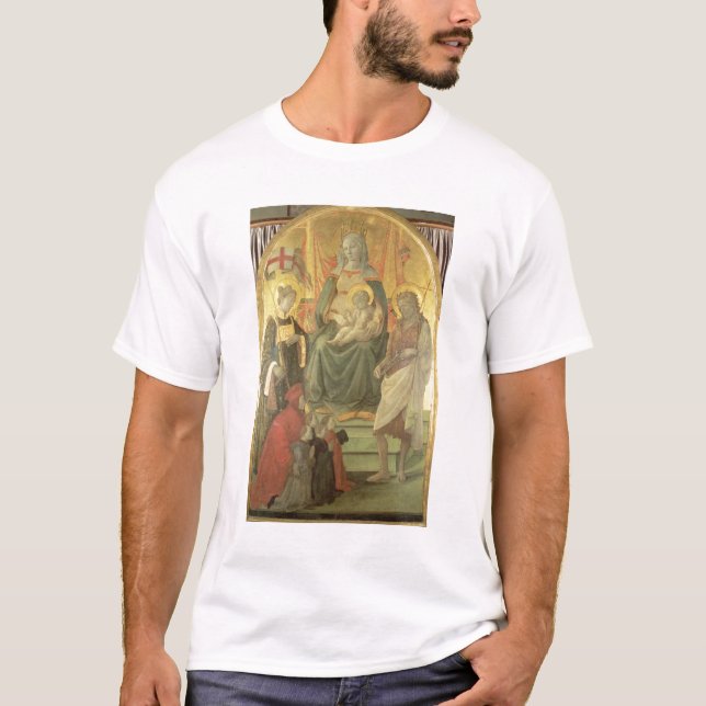 T-shirt Madonna del Ceppo, 1453 (et détail 62016) (Devant)