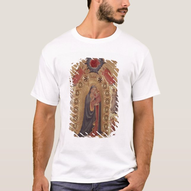 T-shirt Madonna des étoiles (Devant)