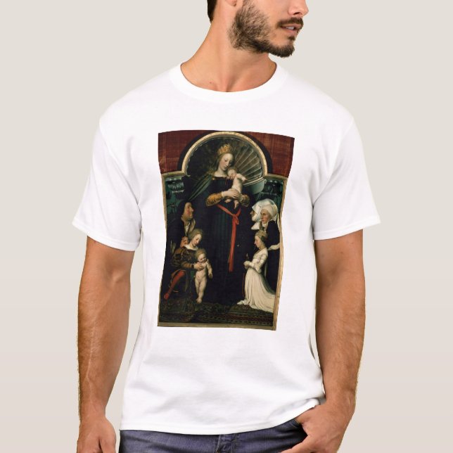 T-shirt Madonna du Burgermeister Meyer (Devant)