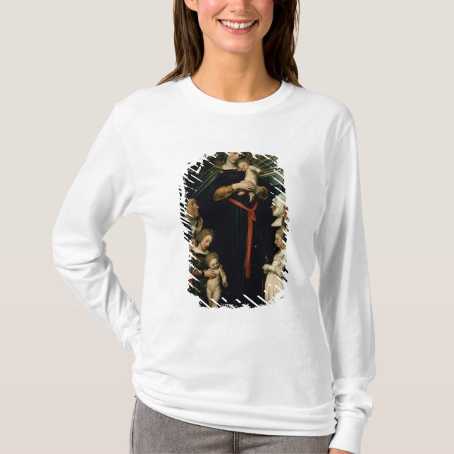 T-shirt Madonna du Burgermeister Meyer (Devant)