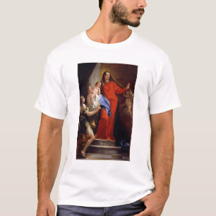 T-shirt Madonna du chapelet (huile sur la toile)