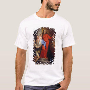 T-shirt Madonna du chapelet (huile sur la toile)
