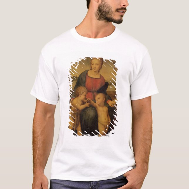 T-shirt Madonna du chardonneret, c.1506 (Devant)