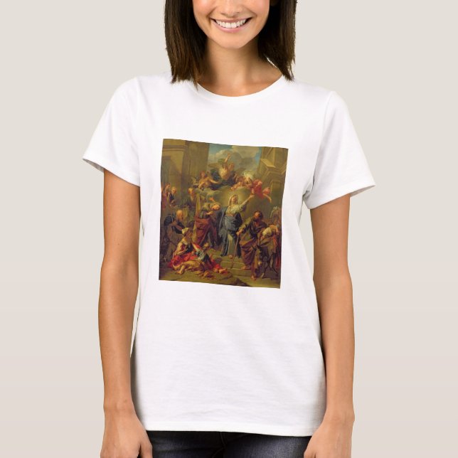 T-shirt Madonna du Magnificat (Devant)