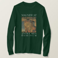 Madonna du Magnificat par Boticelli Latin