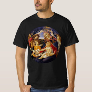 T-shirt Madonna du Magnificat par Sandro Botticelli