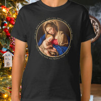 Madonna & Enfant traditionnel Noël religieux