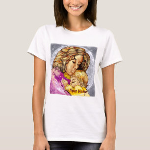 T-shirt Madonna et Child