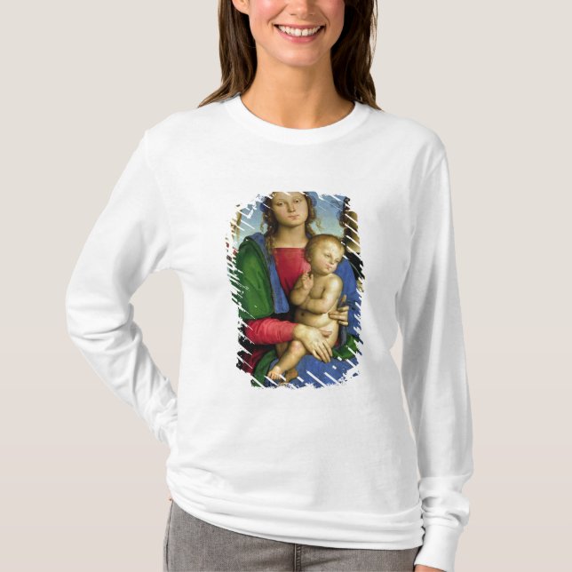 T-shirt Madonna et enfant (Devant)