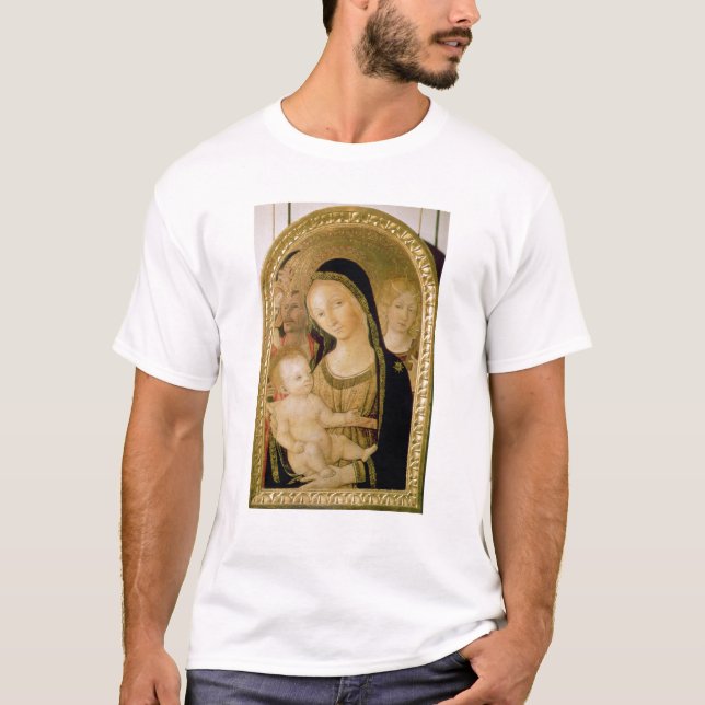 T-shirt Madonna et enfant (Devant)