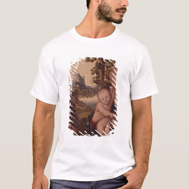 T-shirt Madonna et enfant (Devant)