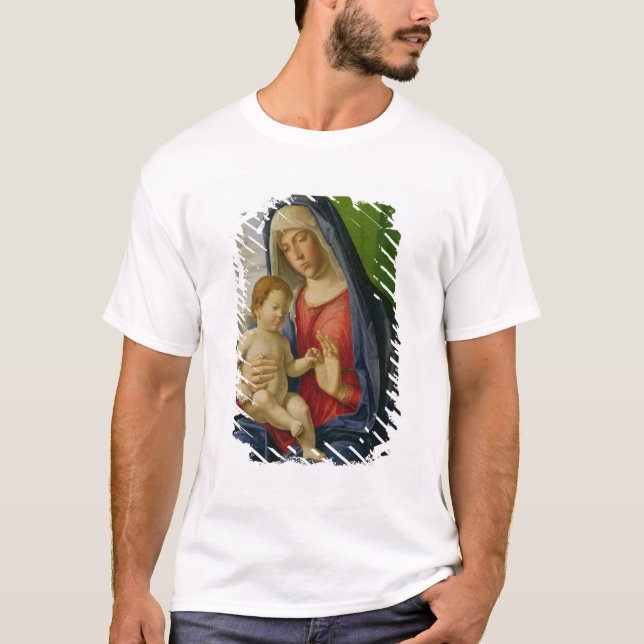 T-shirt Madonna et enfant, 1490s (Devant)