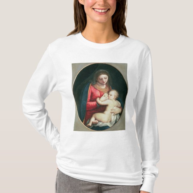 T-shirt Madonna et enfant, 1598 (Devant)
