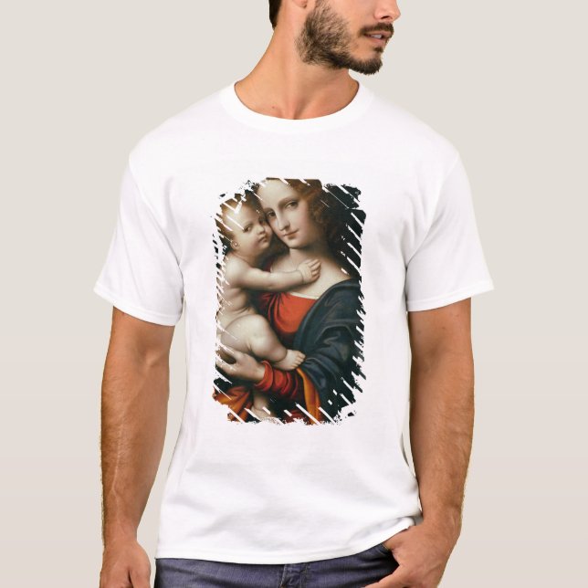 T-shirt Madonna et enfant 2 (Devant)