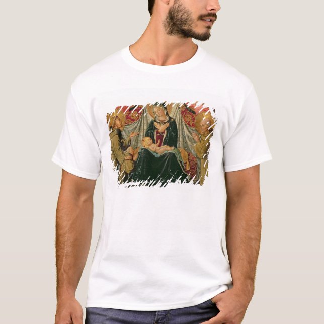 T-shirt Madonna et enfant 2 (Devant)