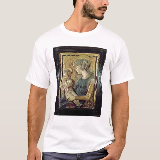 T-shirt Madonna et enfant 2 (Devant)