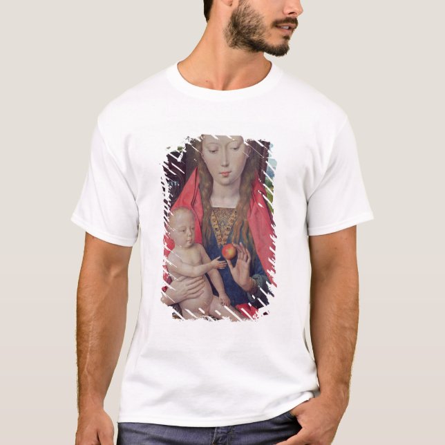 T-shirt Madonna et enfant 2 (Devant)