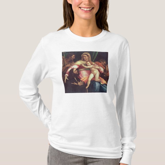 T-shirt Madonna et enfant 3 (Devant)