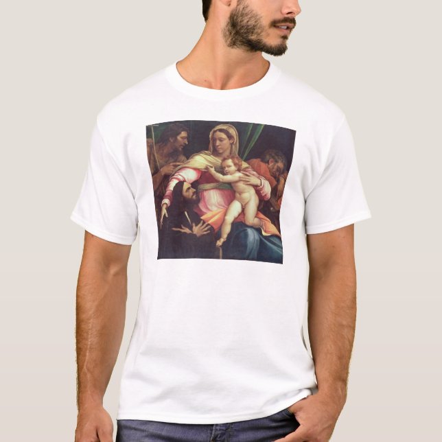 T-shirt Madonna et enfant 3 (Devant)