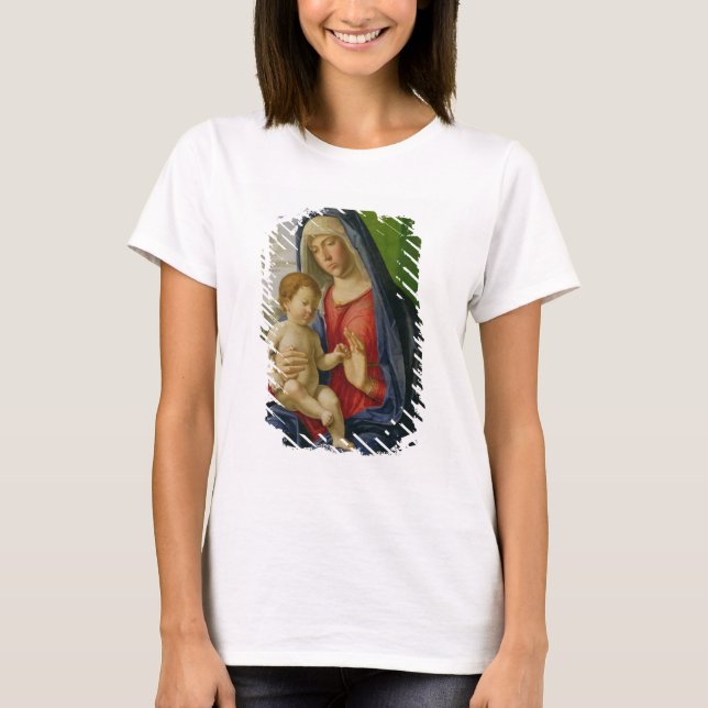 T-shirt Madonna et Enfant, années 1490 (Devant)