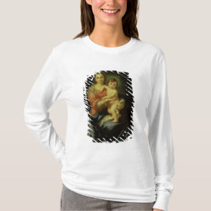 T-shirt Madonna et enfant, après 1638