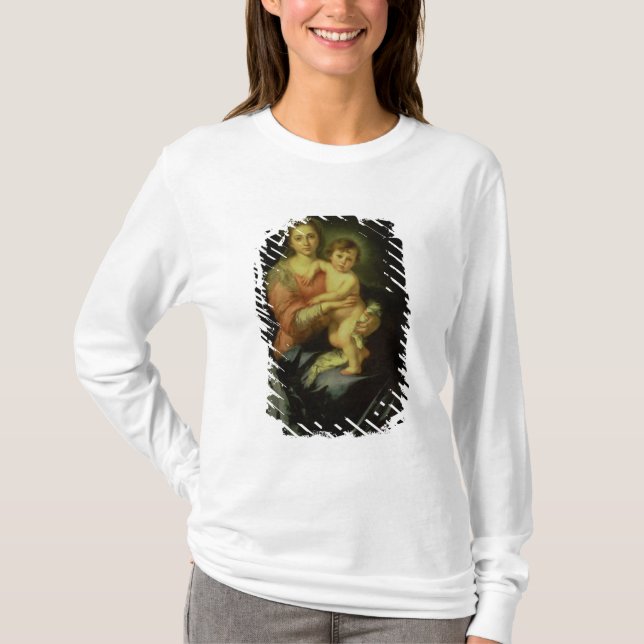 T-shirt Madonna et enfant, après 1638 (Devant)
