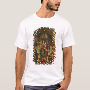 T-shirt Madonna et enfant avec des saints, 1499