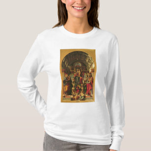 T-shirt Madonna et enfant avec des saints, 1499