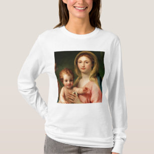 T-shirt Madonna et enfant avec deux anges, 1770-73