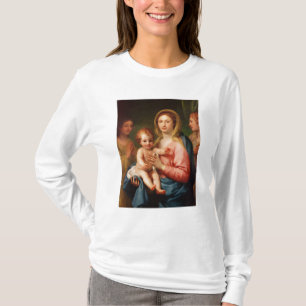 T-shirt Madonna et enfant avec deux anges, 1770-73