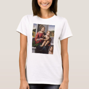 T-shirt Madonna et enfant avec Jean-Baptist
