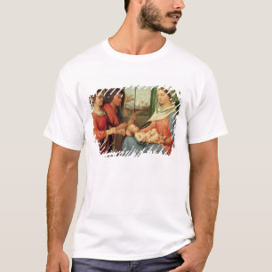 T-shirt Madonna et enfant avec les saints 2
