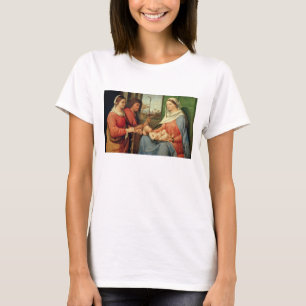 T-shirt Madonna et enfant avec les saints 2