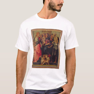 T-shirt Madonna et enfant avec les saints, c.1518 (huile