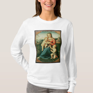 T-shirt Madonna et enfant avec St John le baptiste