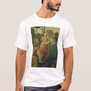T-shirt Madonna et enfant avec St John le baptiste (huile
