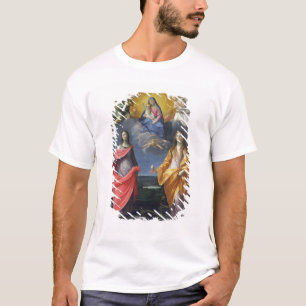 T-shirt Madonna et enfant avec St Lucy et Mary Magdalene