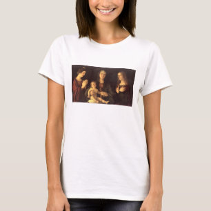 T-shirt Madonna et enfant avec St Mary Magdalene et St