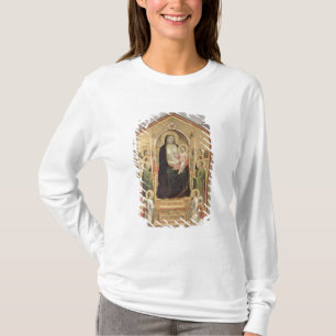 T-shirt Madonna et enfant couronnés, c.1300-03 (PRE-resto