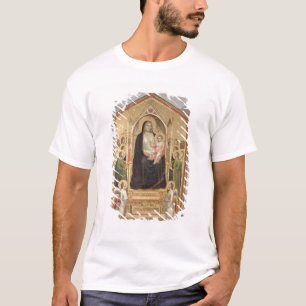 T-shirt Madonna et enfant couronnés, c.1300-03 (PRE-resto