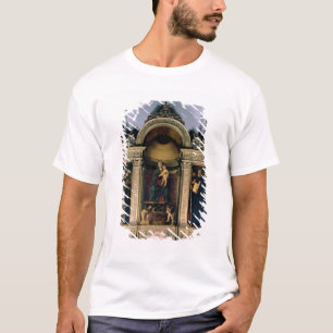 T-shirt Madonna et enfant et saints (retable de triptyque)