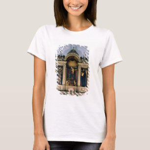T-shirt Madonna et Enfant et Saints (retable triptyque)