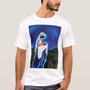 T-shirt Madonna et enfant - fils aimé 2008