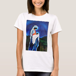 T-shirt Madonna et enfant - fils aimé 2008