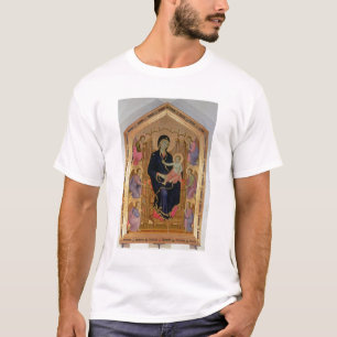T-shirt Madonna et enfant (Rucellai Madonna) 1285 (tempera