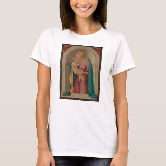 T-shirt Madonna et l'enfant (Devant)