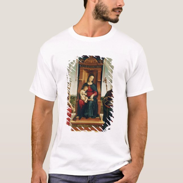 T-shirt Madonna et l'enfant (Devant)