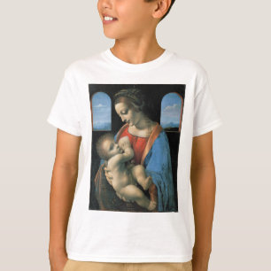 T-shirt Madonna Litta par Leonardo da Vinci
